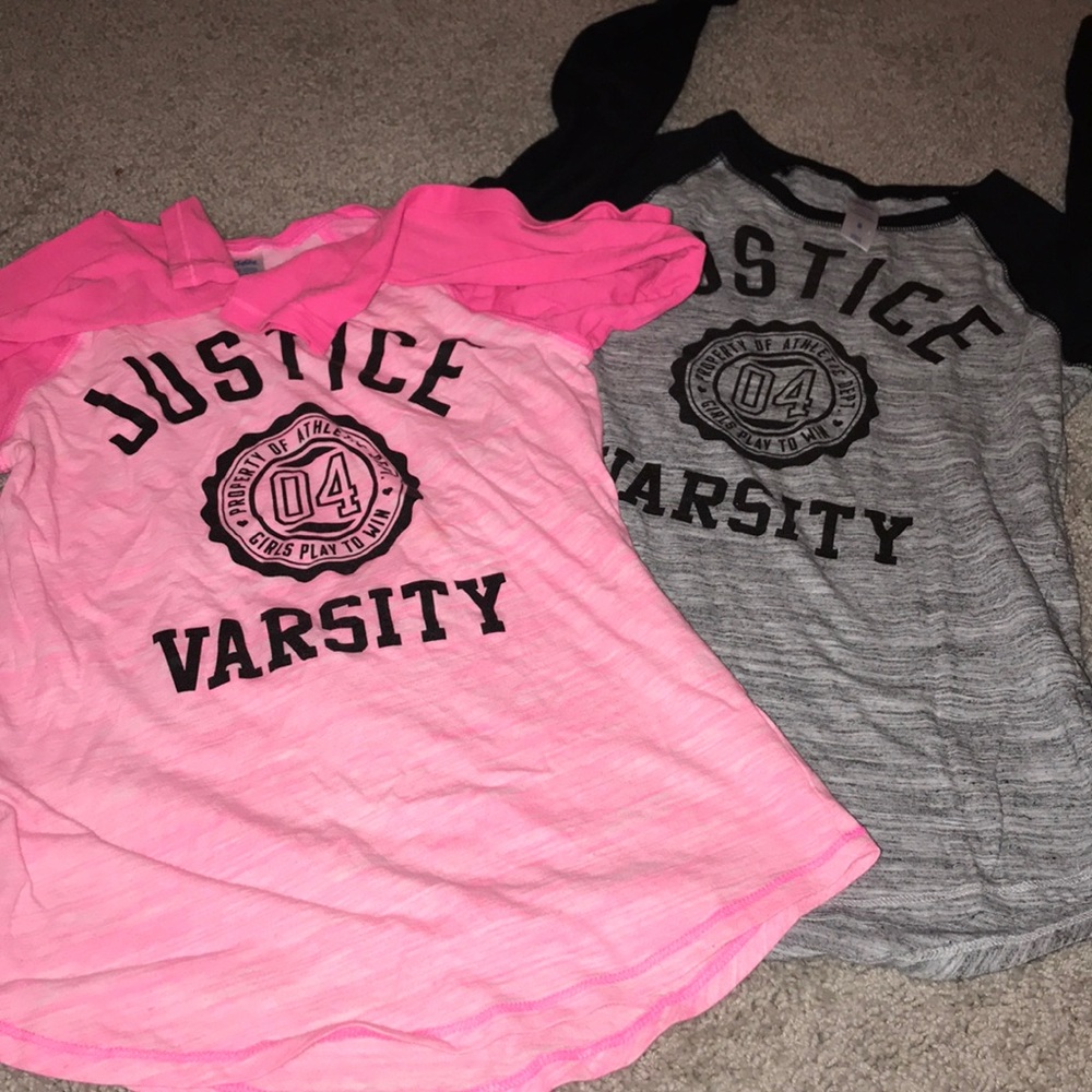 Justice long sleeves